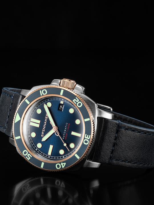 Produktbild Spinnaker Hull Diver - SP-5088-05 (Taucheruhr, 42 mm)