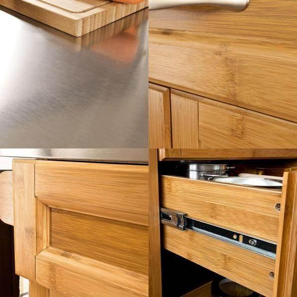 Produktbild SoBuy Küchenwagen