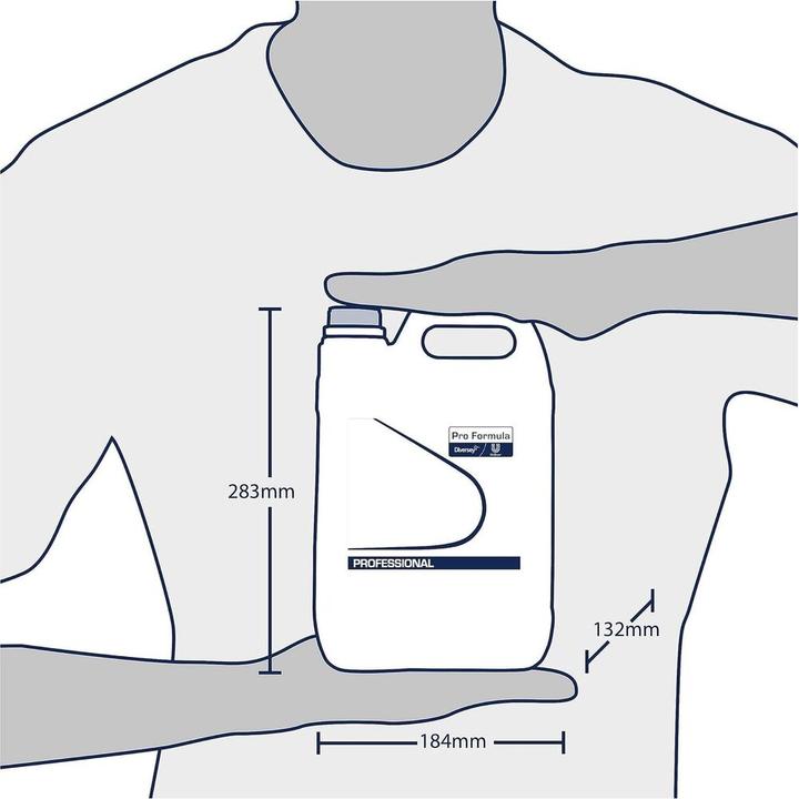 Immagine prodotto Cif 7517831 Detergente per bagno/toilette a tanica Detergente liquido
