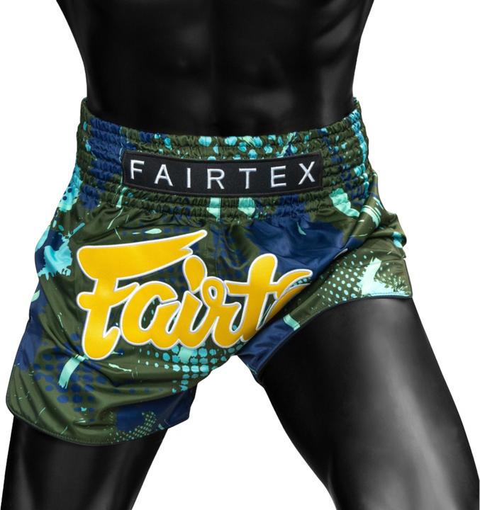 Produktbild Fairtex Muay Thai Shorts Matrix (XXL)