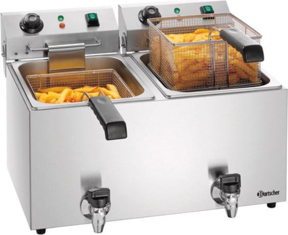 Image du produit Bartscher Friteuse SNACK IV Plus A16282