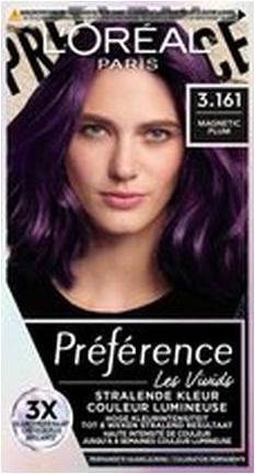 L'Oréal Paris L'Oreal Paris Colore permanente per capelli - Vivids 3161 - Prugna Magnetica Pigalle
