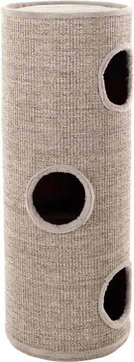 Flamingo Tiragraffi per Gatti Greta (100 cm, Beige, Hellbraun)