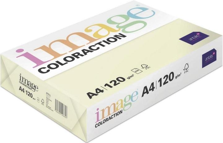 Actual product image Antalis Copy paper Image Coloraction 120 g/m² A4, May green (120 g/m², 250 x, A4)