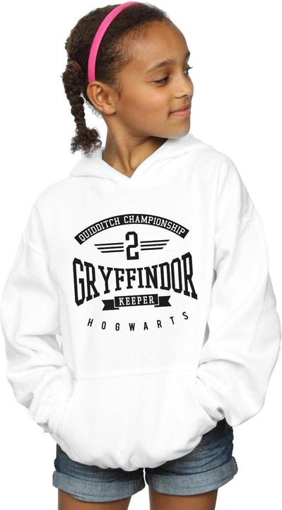 Produktbild Gryffindor Keeper Kapuzenpullover Mädchen (116)