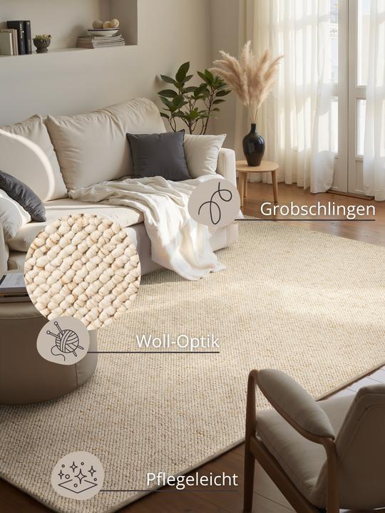 Image du produit BT Carpet Wolly (90 x 60 cm)