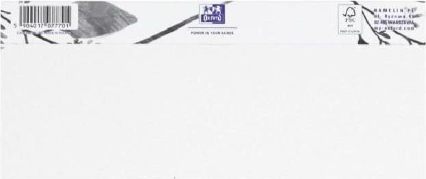 Productafbeelding Oxford Tekenblok (A3, Geen, Softcover)