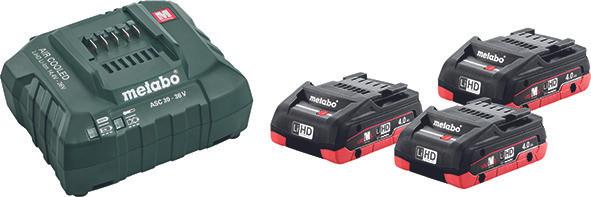 Produktbild Metabo Basic-Set (18 V)