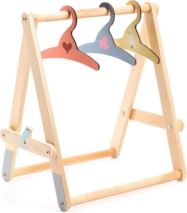 Immagine prodotto Djeco Appendiabiti e 3 grucce