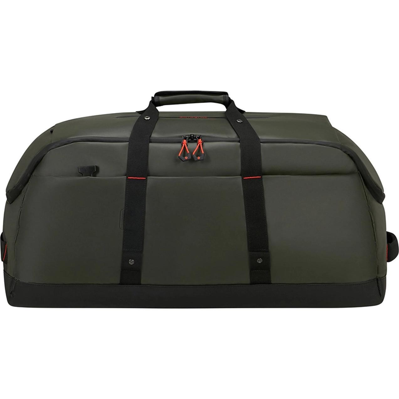 Samsonite, Valigia, Ecodiver Reisetasche L, Verde, (90 l)