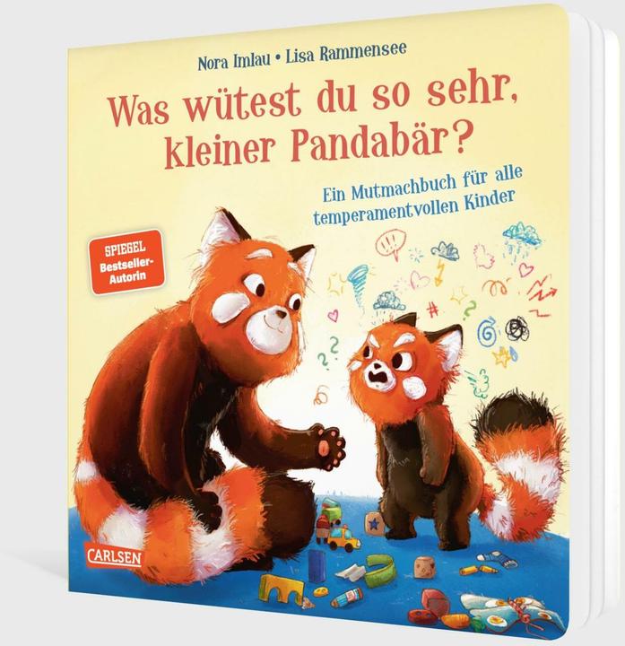 Produktbild Was wütest du so sehr, kleiner Pandabär? (Deutsch)