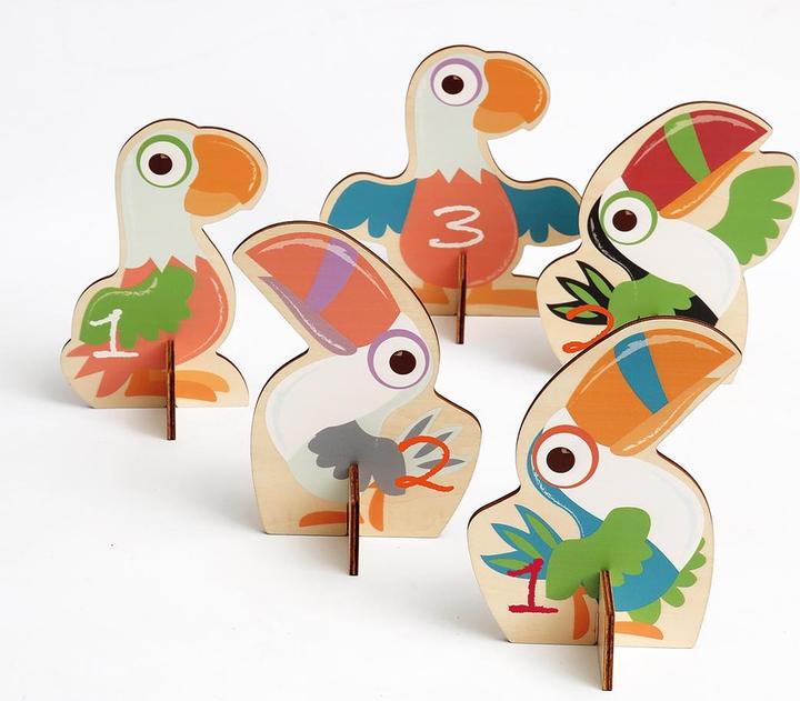 Produktbild Scratch Ringwurfspiel Tukan (1 - 10 Spieler)