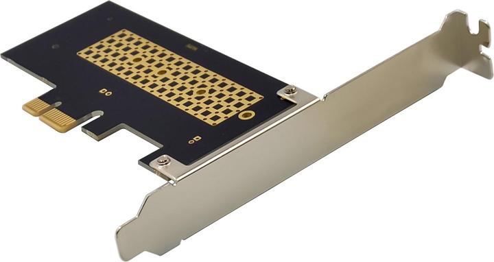 Actual product image InLine PCI Express Karte zu 1x intern NVMe M.2 Key M
