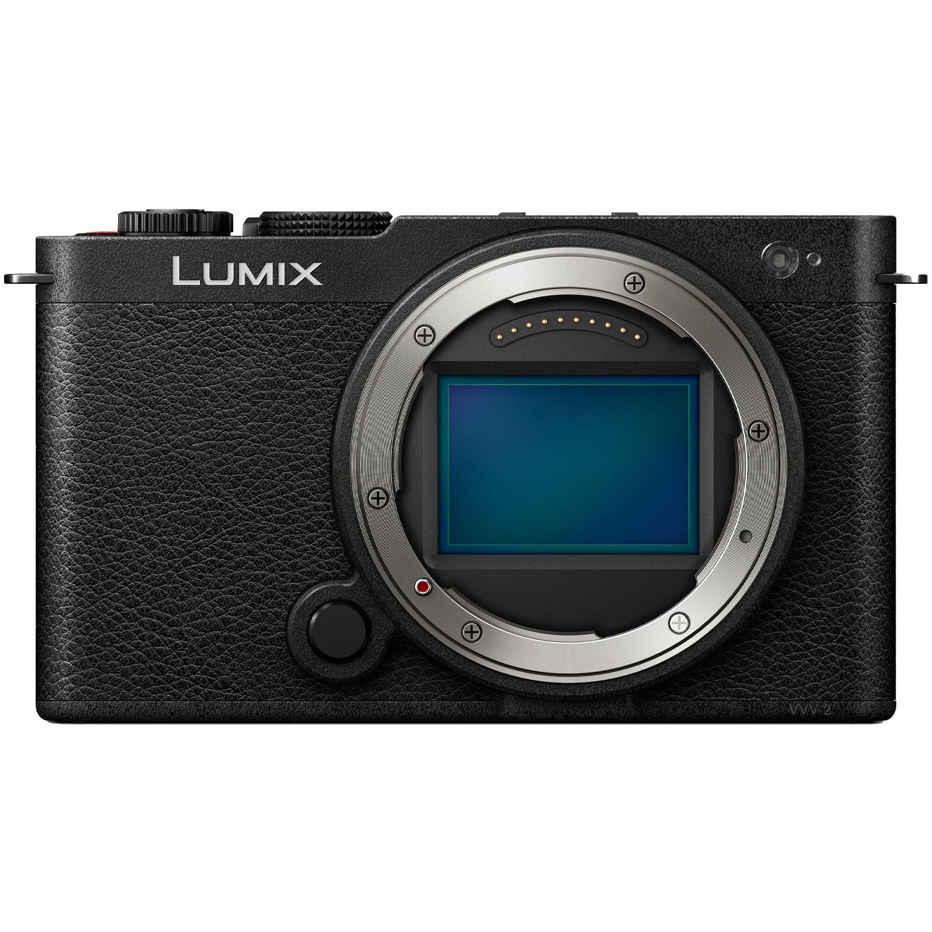 Panasonic Lumix S9 (25.30 Mpx, Vollformat), Kamera, Schwarz