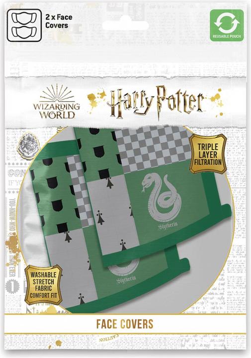 Actual product image Pyramid Harry Potter: Mouthguard Slytherin (set of 2)