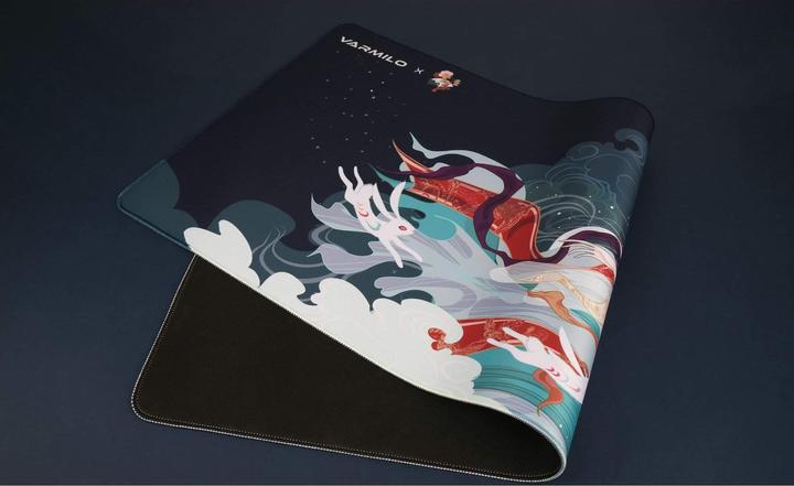Actual product image Varmilo Flying to the Moon Mouse Pad XXL (XXL)