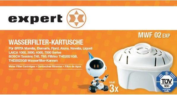 Produktbild AEG Filterkartusche MWF02 MWF02 We (3x)