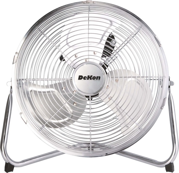 Produktbild Deko B 130 Bodenventilator chrom 55W 30cm 3 Stufen (70344)