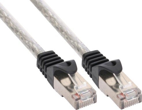 Produktbild InLine Netzwerkkabel (S/FTP, CAT5e, 1 m)