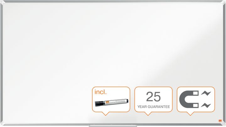 Produktbild Nobo Whiteboard Premium Plus 70, Weiss (155 x 87 cm)