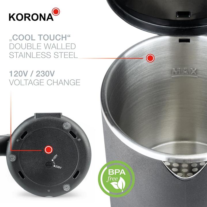 Produktbild Korona Reisewasserkocher (0.60 l)