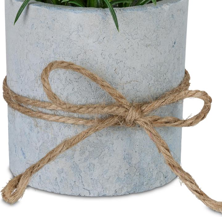 Actual product image Relaxdays 4x decorative plants (18 cm)