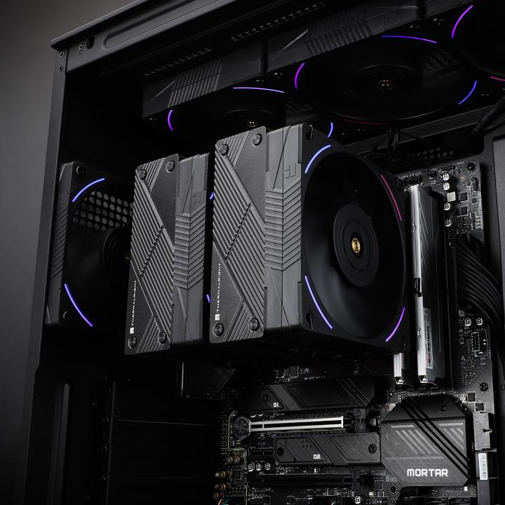 Actual product image Thermalright Phantom Spirit 120 EVO - CPU air cooler - Max 27 dBA (157 mm)