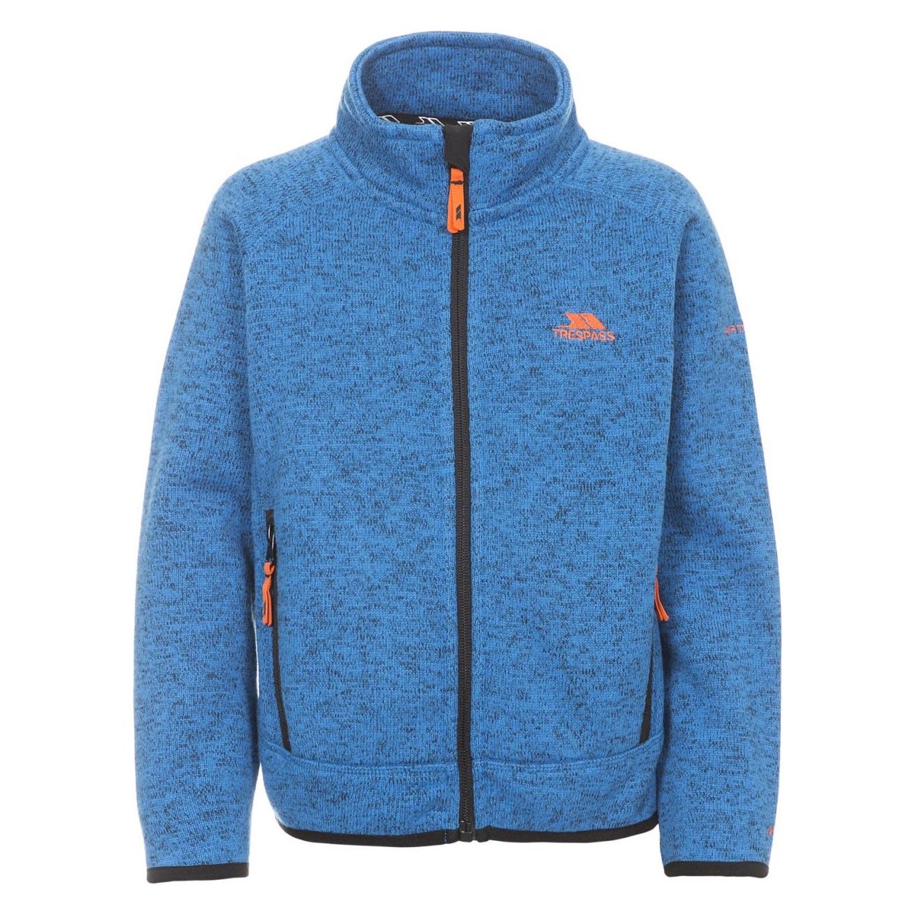 Trespass, Jungen, Outdoorjacken, UTTP3462 P (128), Blau, 128