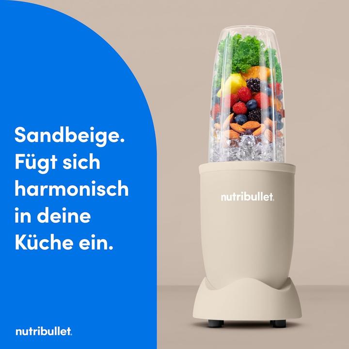 Produktbild NutriBullet Pro 900 Smoothie Maker (900 W)