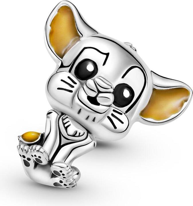 Image du produit Pandora Charm Simba de Disney (Argent 925)