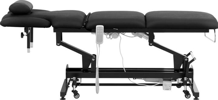 Actual product image Physa Massage Table - 3 motors - 250 kg - black