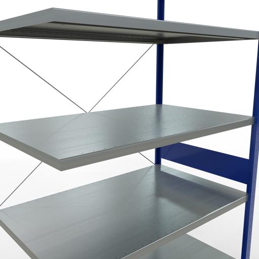 Image du produit Schulte Lagertechnik Système enfichable Élément suivant MULTIplus250 avec entretoise croisée