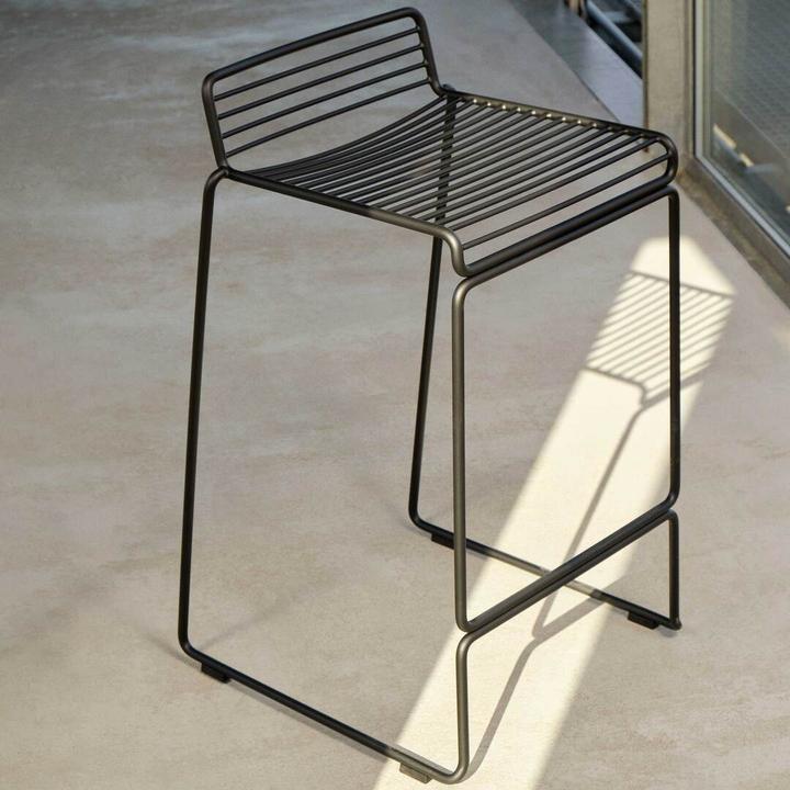 Produktbild HAY Zeitloser Barhocker Hee