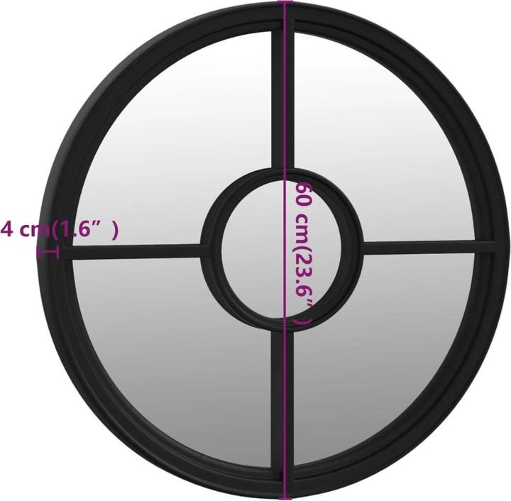 Immagine prodotto vidaXL Spiegel (60 cm)