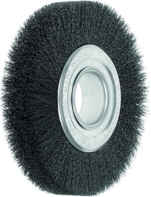 Actual product image Lessmann Wire round brush Steel wire 0.20 mm