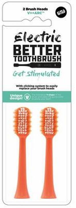 Actual product image Advanced V++ ARC Compatible Replacement Brush Heads (2x)