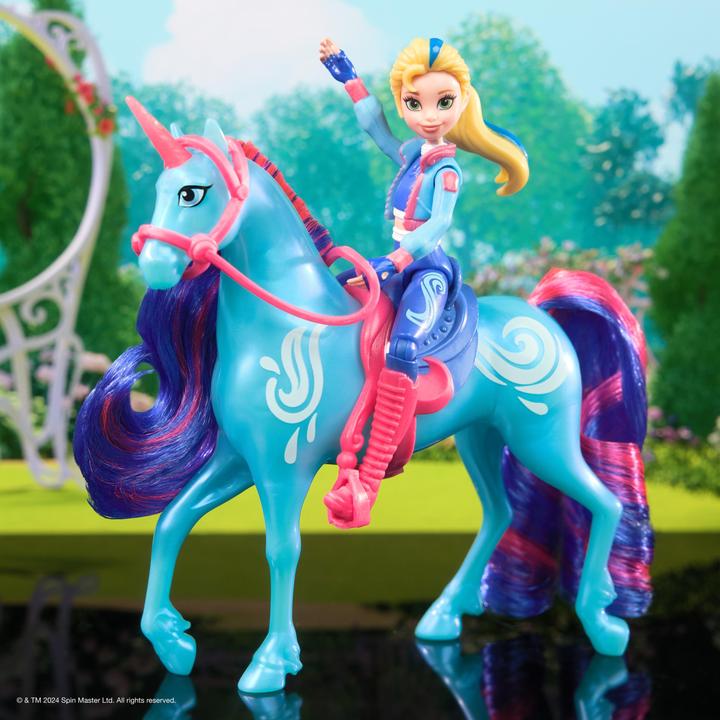 Actual product image Spin Master UCA Small Doll & Unicorn srt.