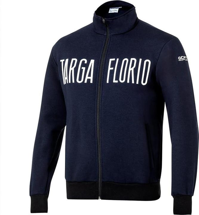 Produktbild Sparco Targa Florio Full Zip Sweatshirt Original (L)