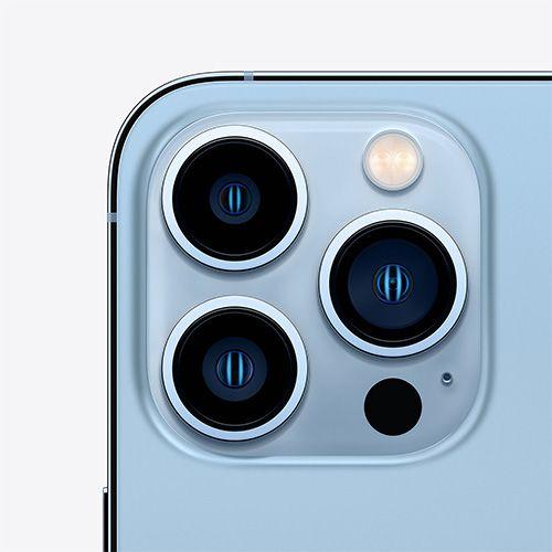 Immagine prodotto Re!commerce iPhone 13 Pro (256 GB, Sierra Blu, Blu, 6.10", 12 Mpx, SIM + eSIM, A / Come nuovo)