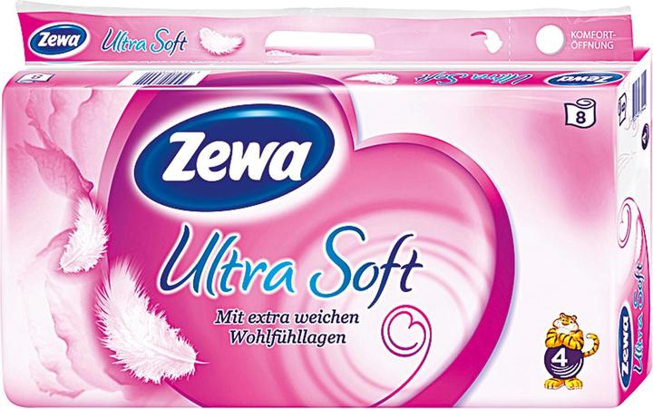 Produktbild Zewa Ultra Soft (8 Stk.)