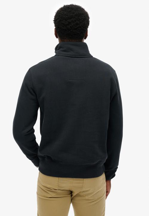 Image du produit Superdry Sweat à Capuche Zippé Mi-Brossé Logo Essentiel (XXL)