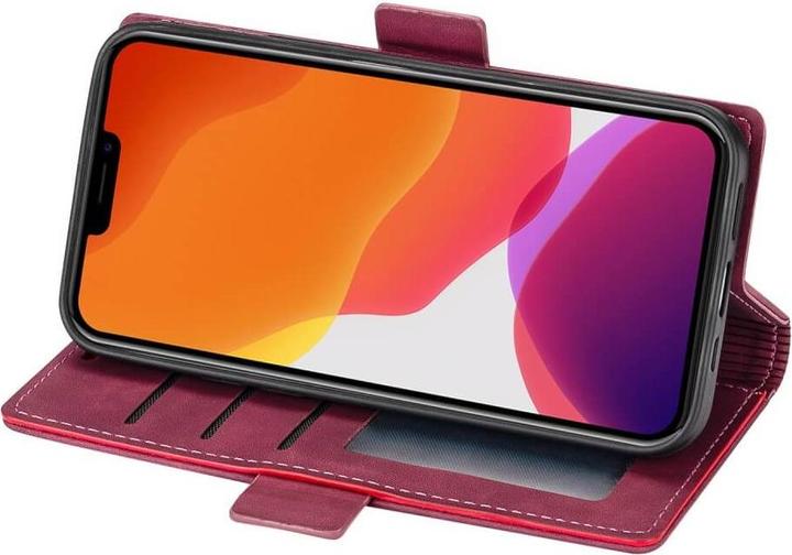 Actual product image N.Bekus iPhone 14 Pro - Flip Case Cover wine red (Apple iPhone 14 Pro)