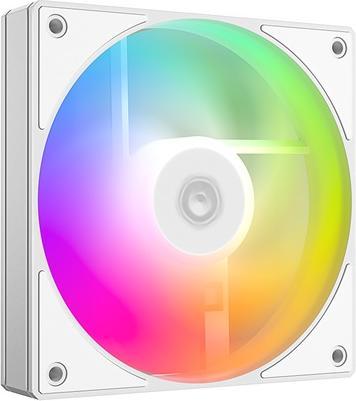 Productafbeelding ID-Cooling AS-120 Fan 120mm White aRGB Lighting (120 mm)