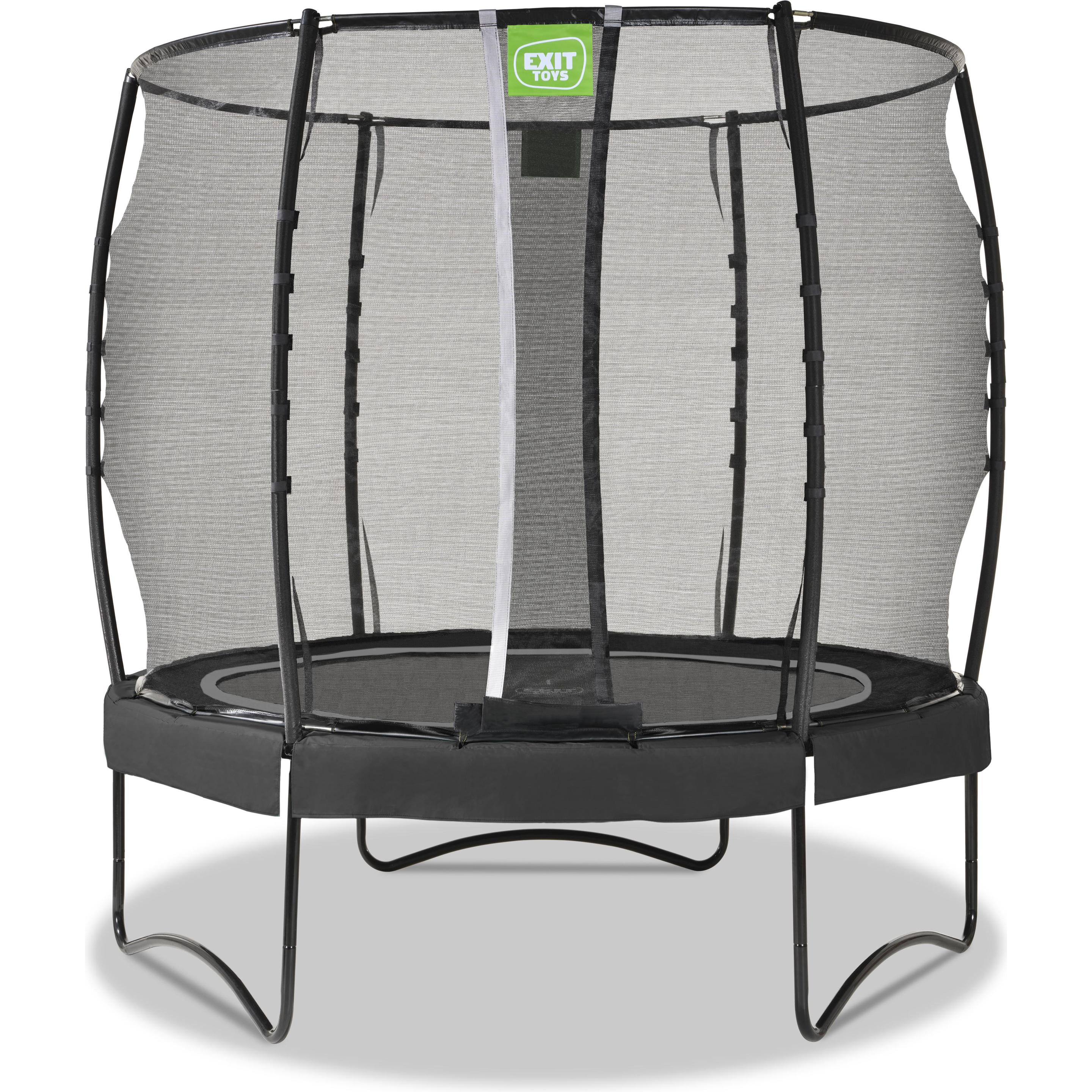 Exit Allure Premium Trampolin ø253cm - schwarz (253 cm)