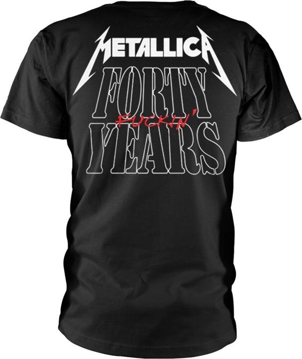 Image du produit Metallica 40Th Anniversary Forty Years (XL)
