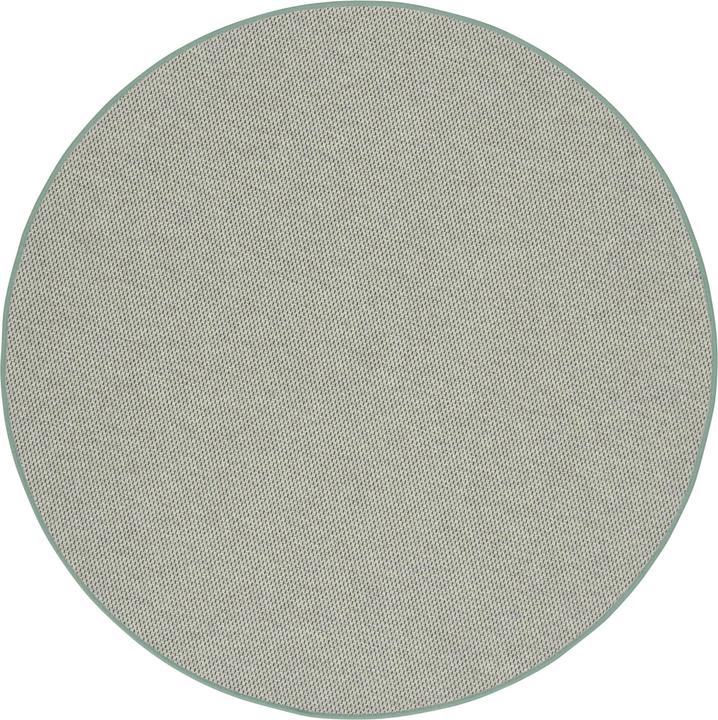 Actual product image Snapstyle Bentzon Natur Flachgewebe Teppich Rund (100 x 100 cm)