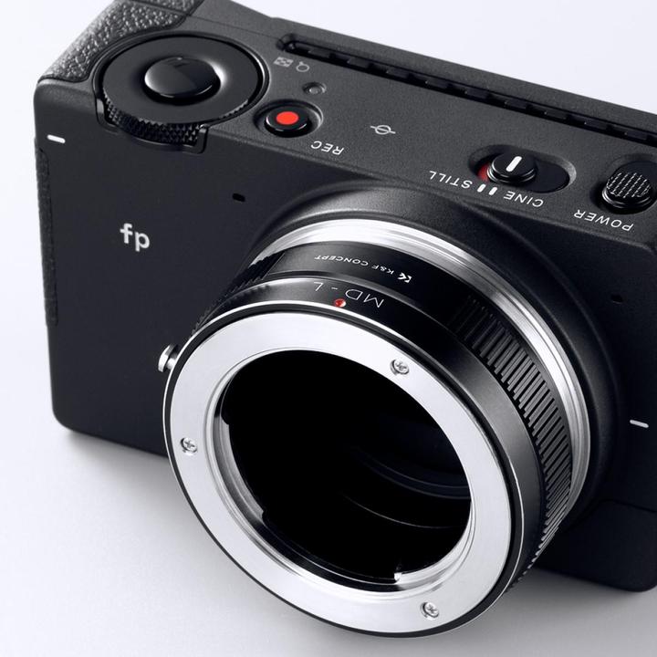 Actual product image K&F Concept High Precision Lens Adapter Mount, MD-L