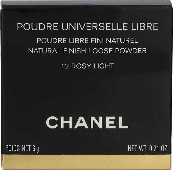 Produktbild Chanel Poudre Universelle Libre Natural Finish Loose Powder On-The-Go Format 12 Rosy Light (N 12, Rosy light)