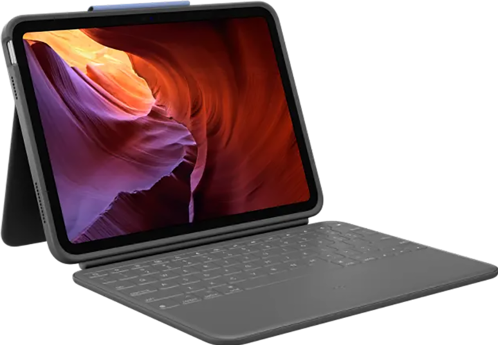 Produktbild Logitech Rugged Lite (DE, iPad 2019 (7. Gen), iPad 2020 (8. Gen), iPad 2021 (9. Gen))