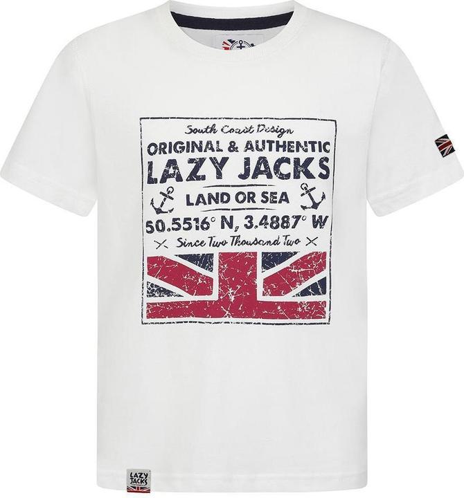 Produktbild Lazy Jacks TShirt Jungen Baumwolle (140)